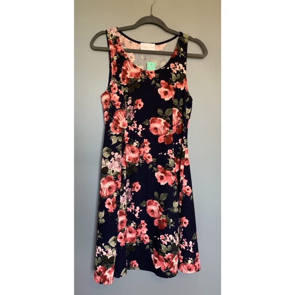 french grey arielle knit dress